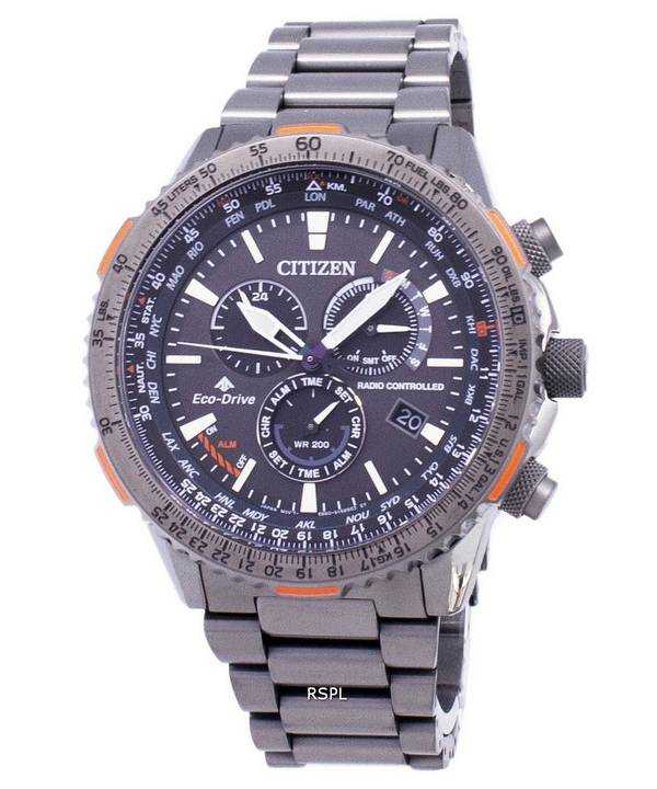 Citizen Promaster Sky Eco-Drive CB5007-51H Orologio da uomo radiocontrollato 200M