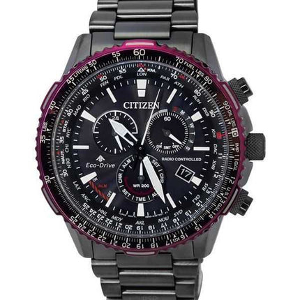 Orologio da uomo Citizen Promaster Sky Eco-Drive Radiocontrollato Perpetual CB5009-55E 200M