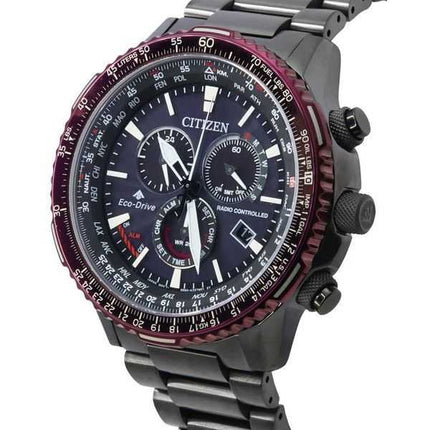 Orologio da uomo Citizen Promaster Sky Eco-Drive Radiocontrollato Perpetual CB5009-55E 200M