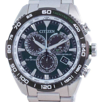 Orologio da uomo Citizen Promaster Radio Controlled Diver's Eco-Drive CB5034-91W 200M