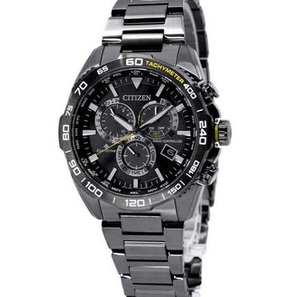 Orologio da uomo Citizen Promaster radiocontrollato World Time Eco-Drive CB5037-84E 200M