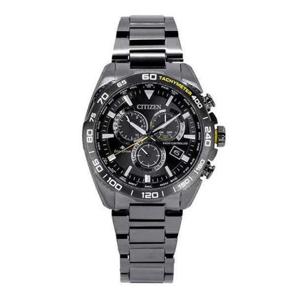 Orologio da uomo Citizen Promaster radiocontrollato World Time Eco-Drive CB5037-84E 200M