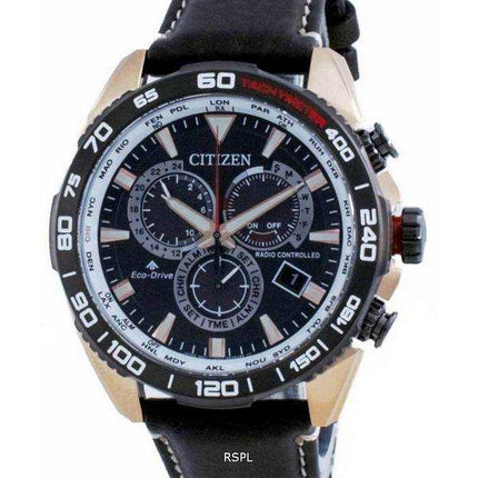 Citizen Promaster Eco-Drive Cronografo Radiocontrollato Diver's CB5038-14E 200M Orologio da uomo