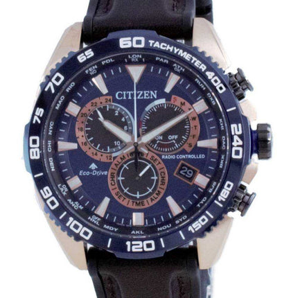 Orologio da uomo Citizen Promaster Radio Controlled Diver's Eco-Drive CB5039-11L 200M