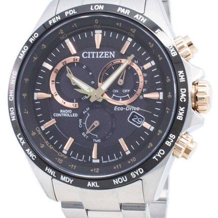 Orologio da uomo Citizen Eco-Drive CB5834-86E radiocontrollato