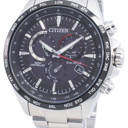 Orologio da uomo Citizen Eco-Drive CB5838-85E radiocontrollato