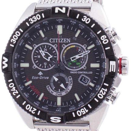 Orologio da uomo Citizen Promaster Navihawk Eco-Drive Tachymeter CB5840-59E 200M