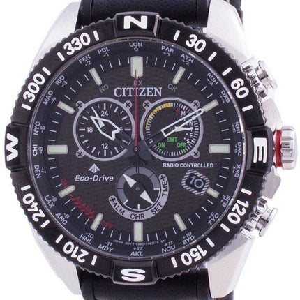 Orologio da uomo Citizen Promaster Navihawk Eco-Drive tachimetro CB5841-05E 200M