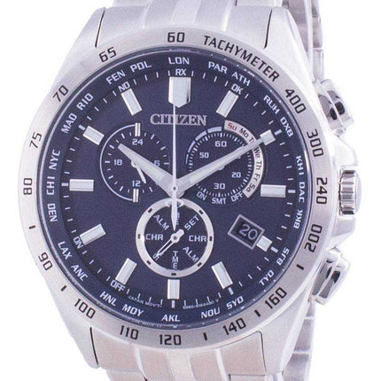 Orologio da uomo Citizen Collection Radiocontrollato Eco-Drive CB5870-91L 100M