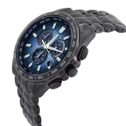 Orologio da uomo Citizen PCAT Limited Edition Perpetual Calendar Chronograph Quadrante multicolore Eco-Drive CB5878-56E 100M