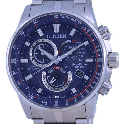 Orologio da uomo Citizen PCAT radiocontrollato cronografo Atomic Eco-Drive CB5880-54L 200M