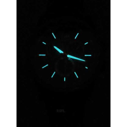 Orologio da uomo Citizen Eco-Drive con cronografo radiocontrollato GMT CB5884-88H 200M