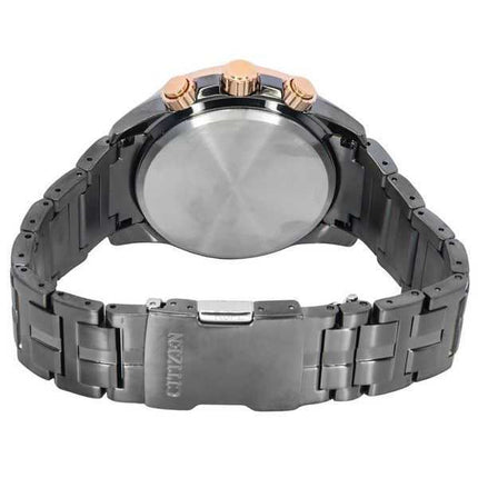 Orologio da uomo Citizen Eco-Drive con cronografo radiocontrollato GMT CB5884-88H 200M