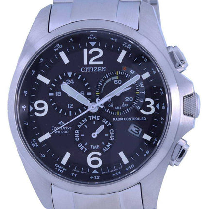 Orologio da uomo Citizen Promaster Sky cronografo radiocontrollato Eco-Drive CB5920-86E 200M