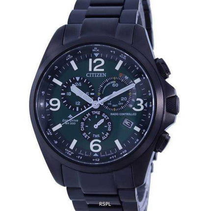 Orologio da uomo Citizen Promaster Land cronografo radiocontrollato Eco-Drive CB5925-82X 200M