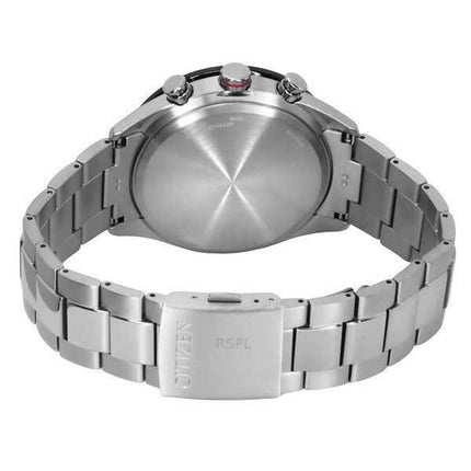 Orologio da uomo Citizen Radiocontrollato Cronografo Super Titanium Quadrante Blu Eco-Drive CB5945-85L 100M