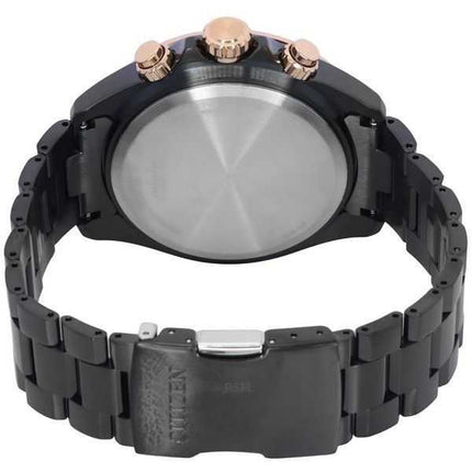 Orologio da uomo Citizen Eco-Drive cronografo radiocontrollato quadrante blu CB5956-89L 100M
