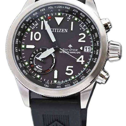 Orologio da uomo Citizen Promaster CC-3060-10E Eco-Drive GPS Satellite Wave 200M