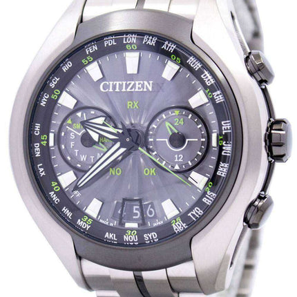 Orologio da uomo Citizen Eco-Drive Satellite Wave Air GPS titanio Sapphire CC1054-56E