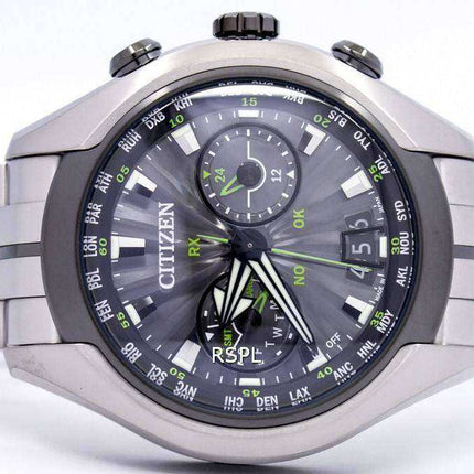Orologio da uomo Citizen Eco-Drive Satellite Wave Air GPS titanio Sapphire CC1054-56E