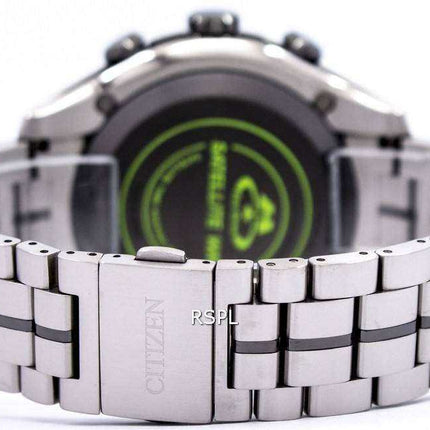 Orologio da uomo Citizen Eco-Drive Satellite Wave Air GPS titanio Sapphire CC1054-56E