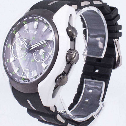 Citizen Eco-Drive CC1064-01E Satellite Wave Japan Made Analog 200M Orologio da uomo