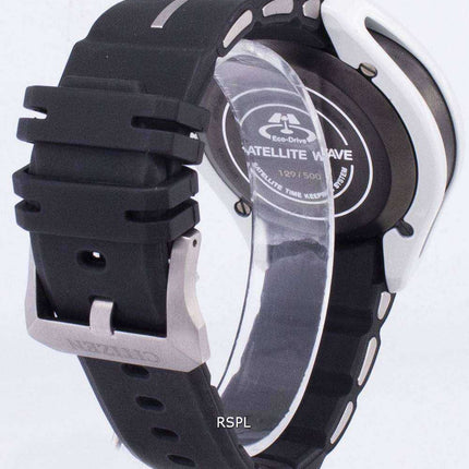Citizen Eco-Drive CC1064-01E Satellite Wave Japan Made Analog 200M Orologio da uomo