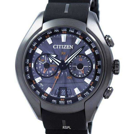 Citizen Promaster Satellite Wave Calendario perpetuo Giappone Made CC1075-05E Orologio da uomo