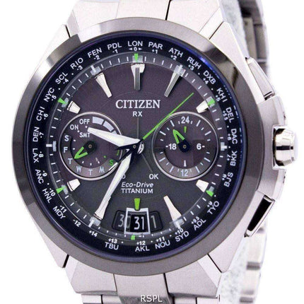 Orologio da uomo Citesa Citroen Eco-Drive Attesa Satellite Wave Air GPS 100M CC1086-50E