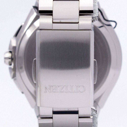 Orologio da uomo Citesa Citroen Eco-Drive Attesa Satellite Wave Air GPS 100M CC1086-50E