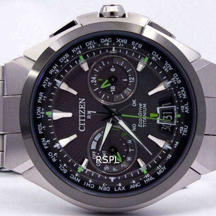 Orologio da uomo Citesa Citroen Eco-Drive Attesa Satellite Wave Air GPS 100M CC1086-50E
