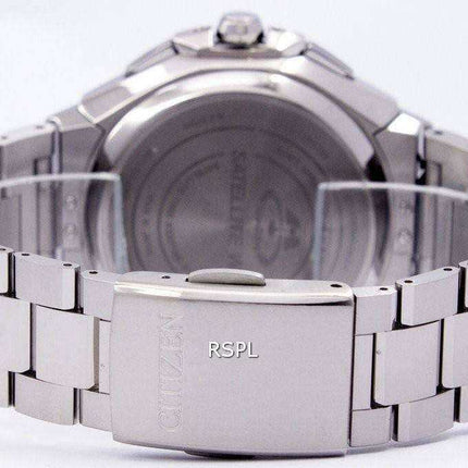 Orologio da uomo Citesa Citroen Eco-Drive Attesa Satellite Wave Air GPS 100M CC1086-50E