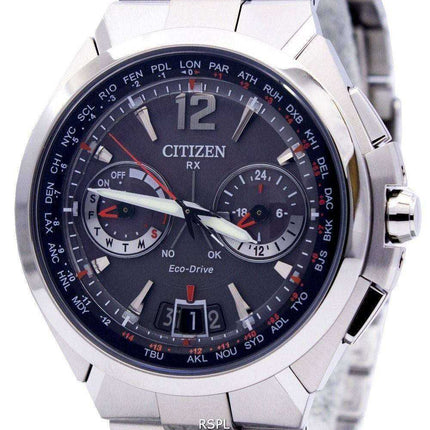 Orologio da uomo Attesa Satellite Wave Air 100M CC1091-50E Citizen Eco-Drive