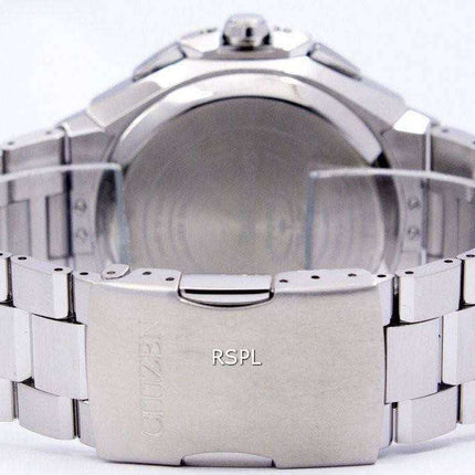 Orologio da uomo Attesa Satellite Wave Air 100M CC1091-50E Citizen Eco-Drive