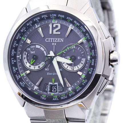 Orologio da uomo Attesa Satellite Wave Air 100M CC1091-50F Citizen Eco-Drive