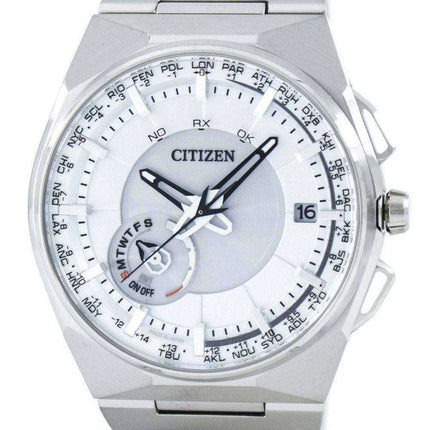Orologio da uomo Citizen Eco-Drive Titanium Satellite Wave GPS World Time CC2001-57A