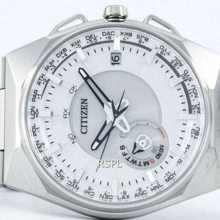 Orologio da uomo Citizen Eco-Drive Titanium Satellite Wave GPS World Time CC2001-57A