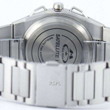 Orologio da uomo Citizen Eco-Drive Titanium Satellite Wave GPS World Time CC2001-57A