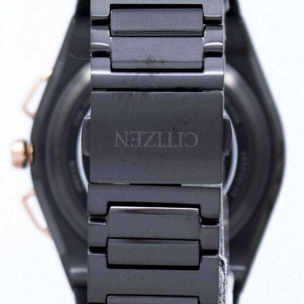 Citizen Eco-Drive Satellite Wave Calendario perpetuo Giappone Made CC2004-59E Orologio da uomo