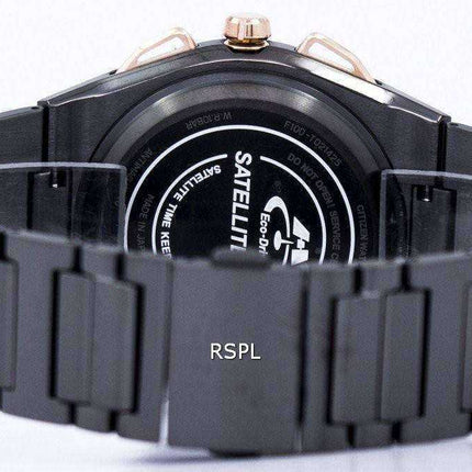 Citizen Eco-Drive Satellite Wave Calendario perpetuo Giappone Made CC2004-59E Orologio da uomo
