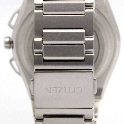 Orologio da uomo Citizen Eco-Drive F100 Satellite Wave Air GPS World Time CC2006-53E