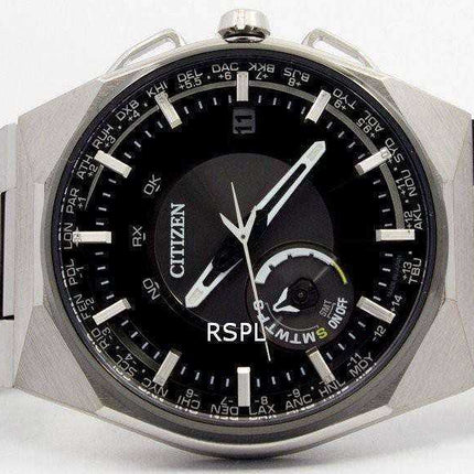Orologio da uomo Citizen Eco-Drive F100 Satellite Wave Air GPS World Time CC2006-53E