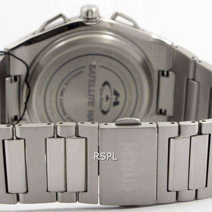 Orologio da uomo Citizen Eco-Drive F100 Satellite Wave Air GPS World Time CC2006-53E