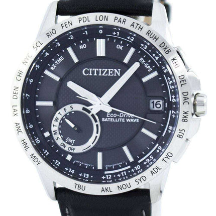 Orologio da uomo Citizen Eco-Drive Satellite Wave GPS World Time CC3000-03E