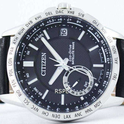 Orologio da uomo Citizen Eco-Drive Satellite Wave GPS World Time CC3000-03E