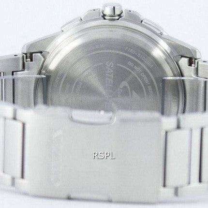 Orologio da uomo Citizen Eco-Drive Satellite Wave GPS World Time CC3000-54L da uomo