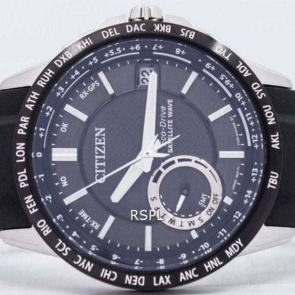 Orologio da uomo Citizen Eco-Drive Satellite Wave World Time GPS CC3005-00E