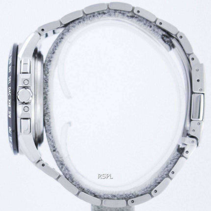 Orologio da uomo Citizen Eco-Drive Satellite Wave GPS World Time Power Reserve CC3005-51E