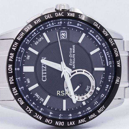 Orologio da uomo Citizen Eco-Drive Satellite Wave World Time GPS CC3005-85E