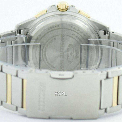 Citizen Eco-Drive Satellite Wave World Time Orologio giapponese Made CC3006-58A